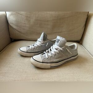 Gray womens chuck taylor all star converse